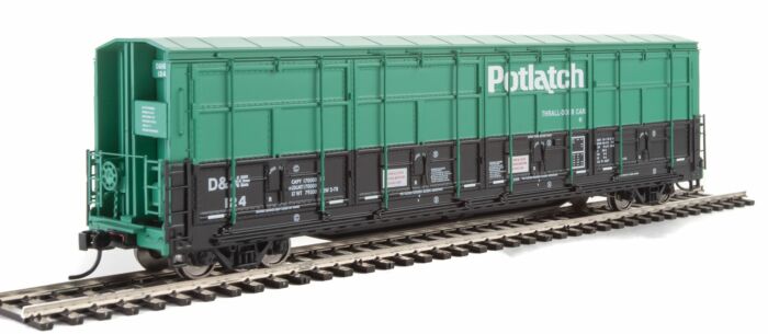 56' Thrall All-Door Boxcar - Potlatch (2-