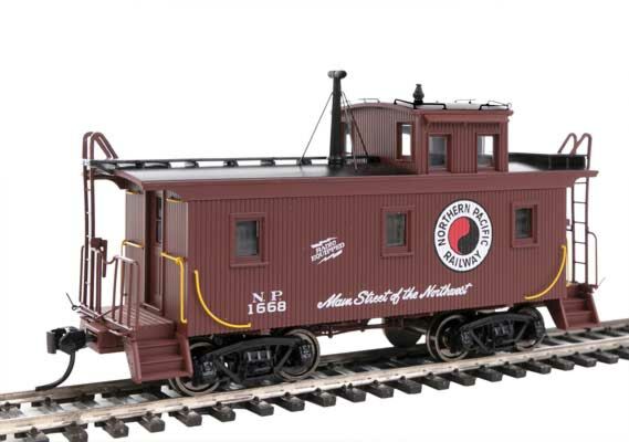 DM&IR Class G2 Wood Caboose -