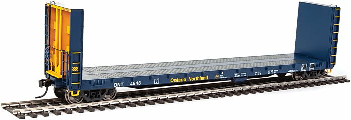 50' CC&F Bulkhead Flatcar - Ontario