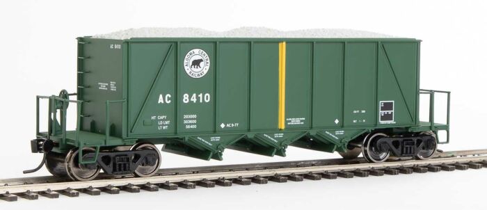 40' Ortner 100-Ton Open Aggregate