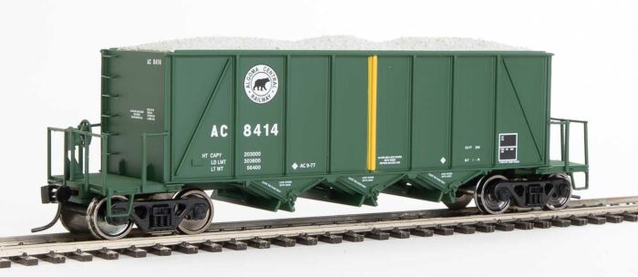 40' Ortner 100-Ton Open Aggregate