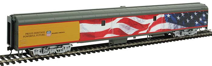 Union Pacific 85' ACF Baggage Car - UP