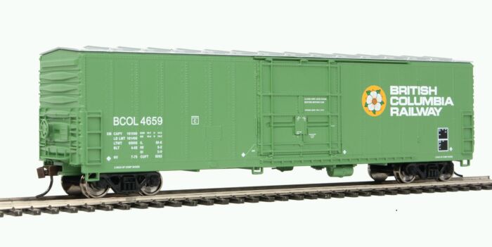 British Columbia Railway Insulated Box Car
