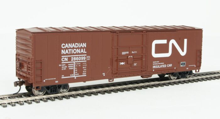Canadian National Insulated Box Car