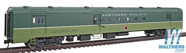 Northern Pacific Baggage-Mail