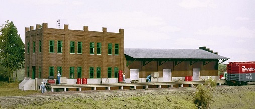  Water Street Freight Terminal Kit 