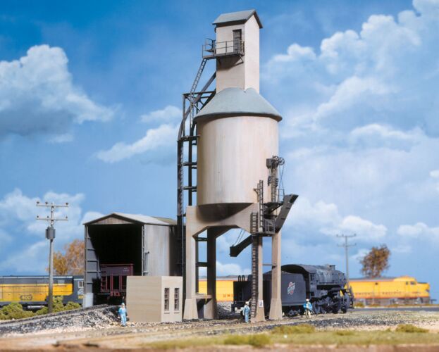  Concrete Coaling Tower - Kit 