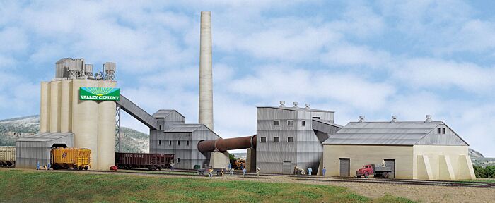  Valley Cement Plant - Kit 