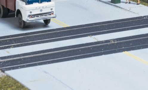  Rubber Mat Style Grade Crossing - Kit 