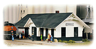  Clarkesville Depot - Kit  