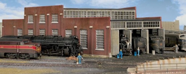  Modern Roundhouse 3 Add-On Stalls - Kit  