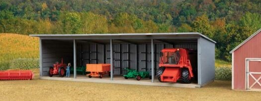  Machinery Storage Shed - Kit 