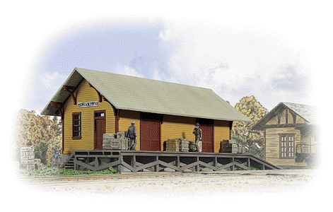  Golden Valley Freight House - Kit