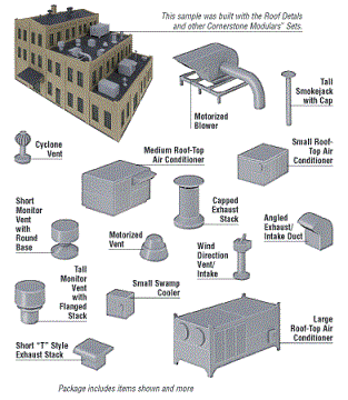  Roof Details - Kit 