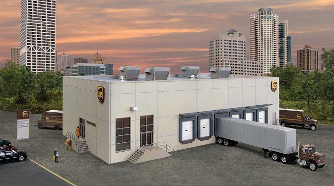  UPS(R) Hub with Customer Center - Kit 