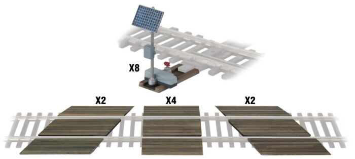  Intermodal Yard Details - Kit 