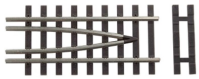 Walthers Code 83 Bridge track End Piece 