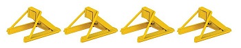 Yellow Track Bumpers