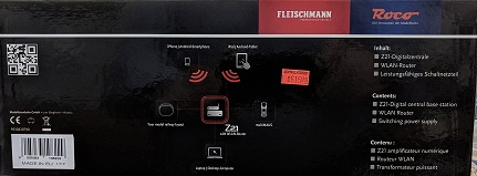 Black Z21 Connections